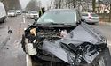 Потрійна аварія біля Львова: є травмовані (ФОТО, ВІДЕО)