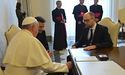 Яценюк зустрівся з Папою Римським Франциском