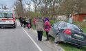 На Львівщині водій автомобіля «Chevrolet Aveo» збив пішохода