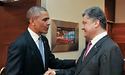 Обама: "Порошенко - "мудрий вибір" для України"
