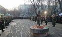 Біля Меморіалу пам'яті жертв Голодомору почалися скорботні заходи