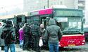 «Білі мухи налетіли» – львівський транспорт зупинили