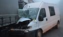 Внаслідок ДТП на Львівщині травмовані пішохід та двоє пасажирів мікроавтобуса