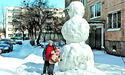 Сніговий армагеддон покидає Україну. Та тепла ще не буде!