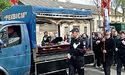 На Вінниччині поховали поліцейського, який загинув під час виконання службових обов’язків