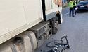 У Львові водій вантажівки збив велосипедиста