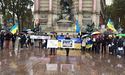 Stop Putin’s War: У 70 містах світу розпочався антивоєнний протест українців