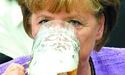 Ранкова гальба пива Меркель не шкодить