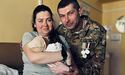 Чекали на малюка 10 років: у сім'ї військового народилася донечка