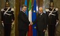 Президенти України та Італії підтвердили наміри поглиблювати всебічне співробітництво