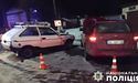 На Львівщині внаслідок ДТП травмовані двоє водіїв легковиків