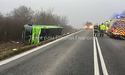 У Словаччині перекинувся автобус з України, в якому перебувало 55 людей