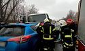 У Львівському районі рятувальники вивільнили трьох травмованих внаслідок ДТП