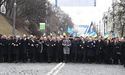 Марш Гідності завершився молитвою за Україну