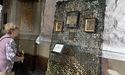 У Гарнізонному храмі Львова експонують врятовані в Бахмуті ікони