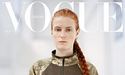 Українська захисниця потрапила на обкладинку Vogue (ФОТО)