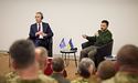 Зеленський заявив, що Україна поки не може стати членом НАТО