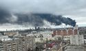 У росії на Уралмашзаводі спалахнула пожежа