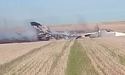 Військовий літак рф розбився у Ростовській області