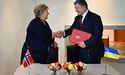 Україна і Норвегія підписали декларацію про партнерство