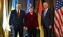 Порошенко, Меркель і Байден узгодили спільну позицію щодо ситуації в Україні