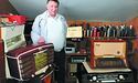 Поштовик зібрав унікальну колекцію радянських радіол