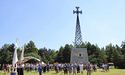 На Львівщині відреставрували пам’ятний хрест Маркіяну Шашкевичу