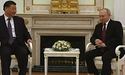 путін і Сі Цзіньпін розпочали переговори в кремлі