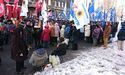 ОБСЄ: "Люди під НБУ мітингують за $10