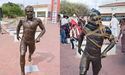 Пам’ятник футболісту Дані Алвесу демонтували
