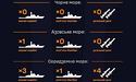 У Чорному та Азовському морях відсутні ворожі ракетоносії