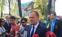 Туск пообіцяв виборювати для України безвізовий режим з ЄС