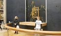 У Парижі екоактивісти облили супом портрет Мони Лізи (ВІДЕО)