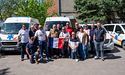 На Львівщину доставили машини швидкої допомоги для ЗСУ