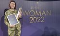 Прикордонницю Еліну Мединіну нагороджено Премією «Woman 2022»