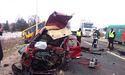 Смертельна аварія під Львовом: авто розтрощило вщент
