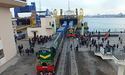 Український потяг "Шовкового шляху" застряг у Китаї