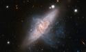 Космічний телескоп зафіксував дві галактики, які перетинаються (ФОТО)