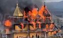 Священник згорілої церкви на Львівщині відкрив збір коштів на відбудову храму