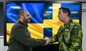 Голова Міноборони Умєров зустрівся з Головнокомандувачем ЗС Швеції