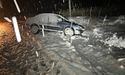 На Львівщині автомобіль «Peugeot 206» злетів з дороги та перекинувся: є травмовані