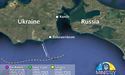 Кораблі України захопили у нейтральних водах: МінТОТ опублікувало карту