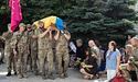 У Києві попрощались із загиблим на фронті Юрієм Каракаєм