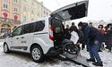 У Львові запустили соціальне таксі для людей в інвалідних кріслах