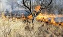 У Буську 81-річна жінка спалювала суху траву і ледь не згоріла