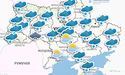 Погода в Україні на 14 січня 2024 року