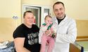 Львівські лікарі видалили 5-місячній дитині пухлину, що впливала на рухливість ніжки