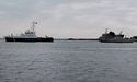 Захоплені Росією українські кораблі прямують до Одеси