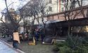 Внаслідок пожежі у львівському ресторані згорів дах