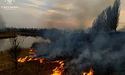 За минулу добу рятувальники Львівщини виїхали на 9 пожеж сухостою